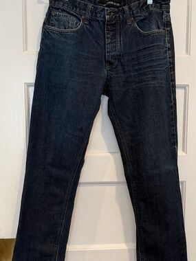 Converse Men's Slim Dark Blue Jeans